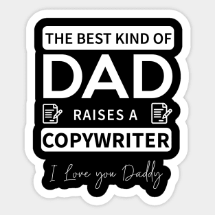 Copywriter Sticker